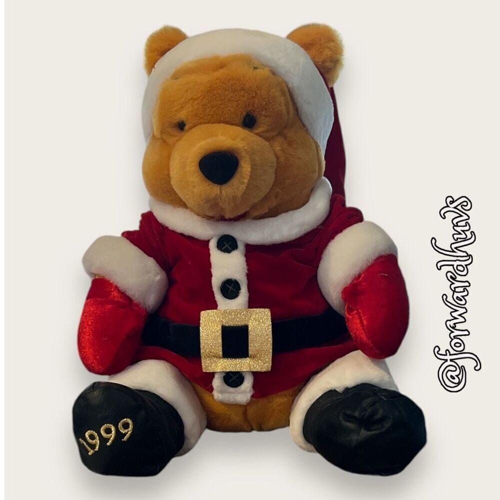 Vintage 1999 Winnie the Pooh Plush from the Disney Store with Tags